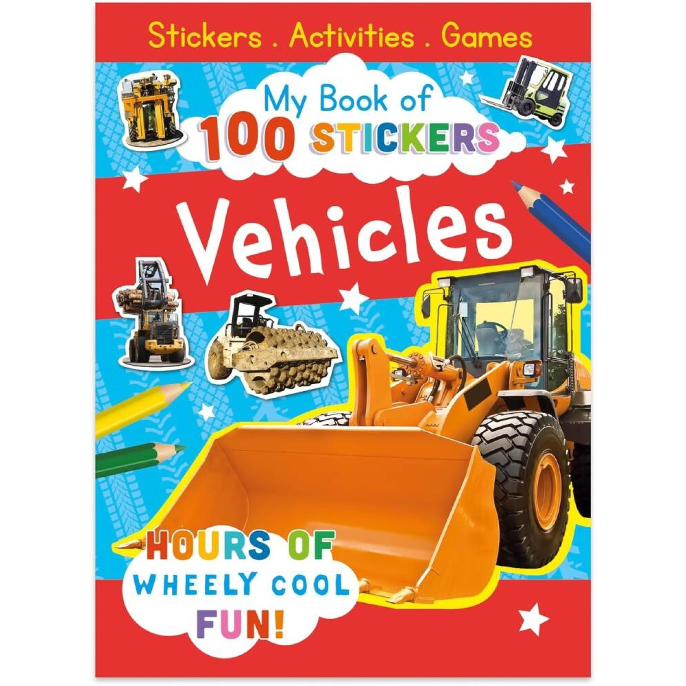 My Book of 100 Stickers - Vehicles - 9780755487301 - 9780755487301