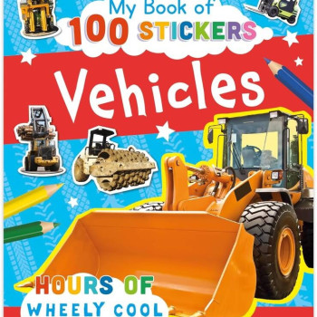 My Book of 100 Stickers - Vehicles