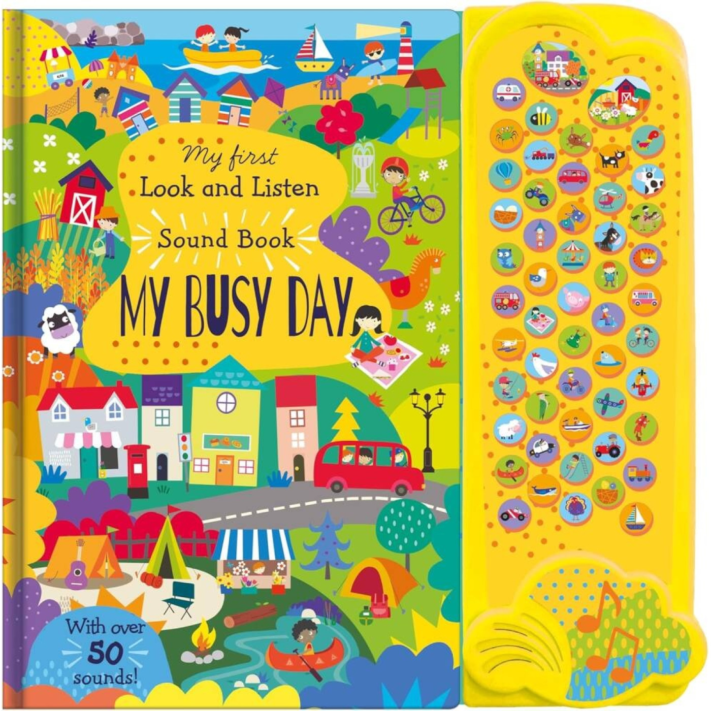 My Busy Day (My First Look & Find Sound Book) - 9781839237683 - 9781839237683