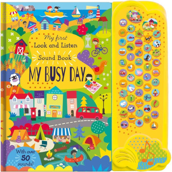 My Busy Day (My First Look & Find Sound Book)