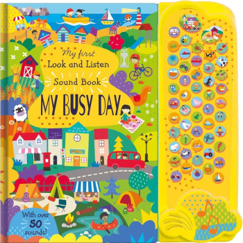 My Busy Day (My First Look & Find Sound Book)
