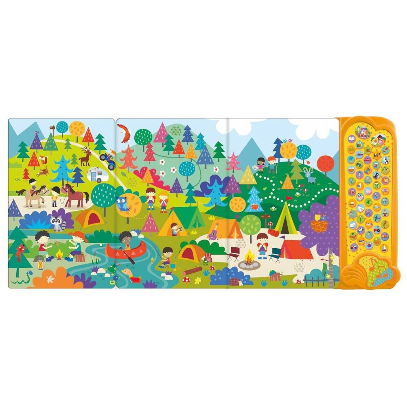 My Busy Day (My First Look & Find Sound Book) - 9781839237683 - 9781839237683