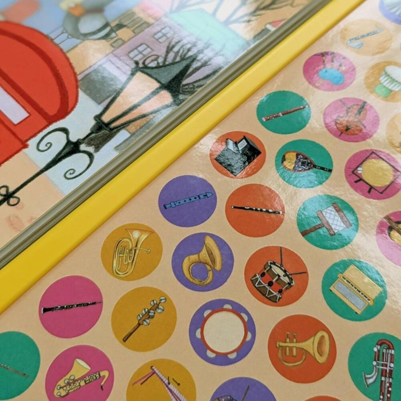 My Busy World of Instruments (50 Button Sound Book) - 9781839238291 - 9781839238291