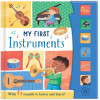 My First Instruments (6 Button Sound Book) - 9781839239465 - 9781839239465