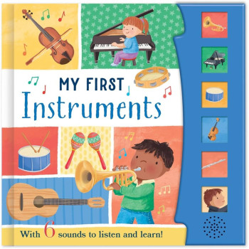 My First Instruments (6 Button Sound Book)