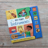 My First Instruments (6 Button Sound Book) - 9781839239465 - 9781839239465