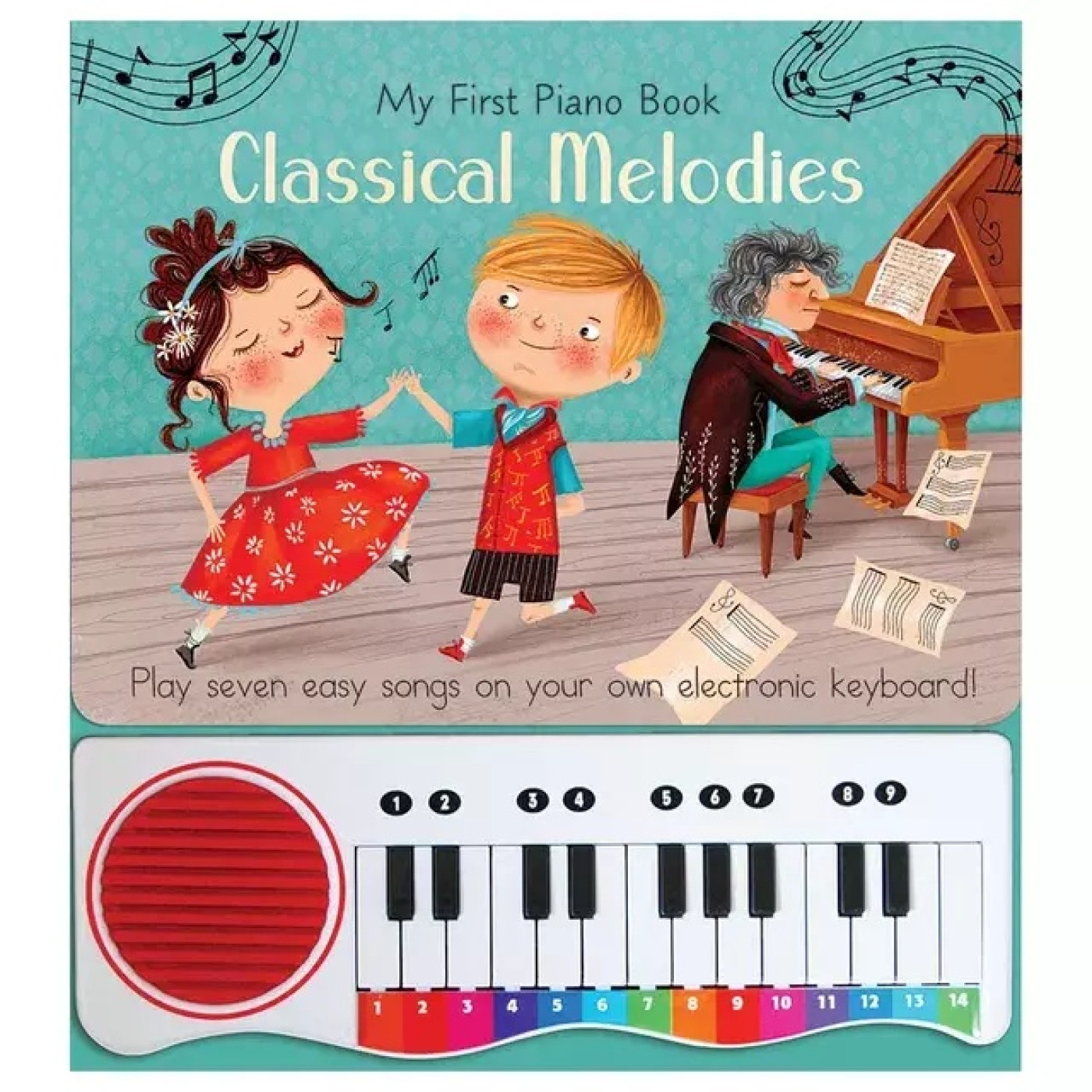 My First Piano Book: Cassical Melodies - 9781839235252 - 9781839235252