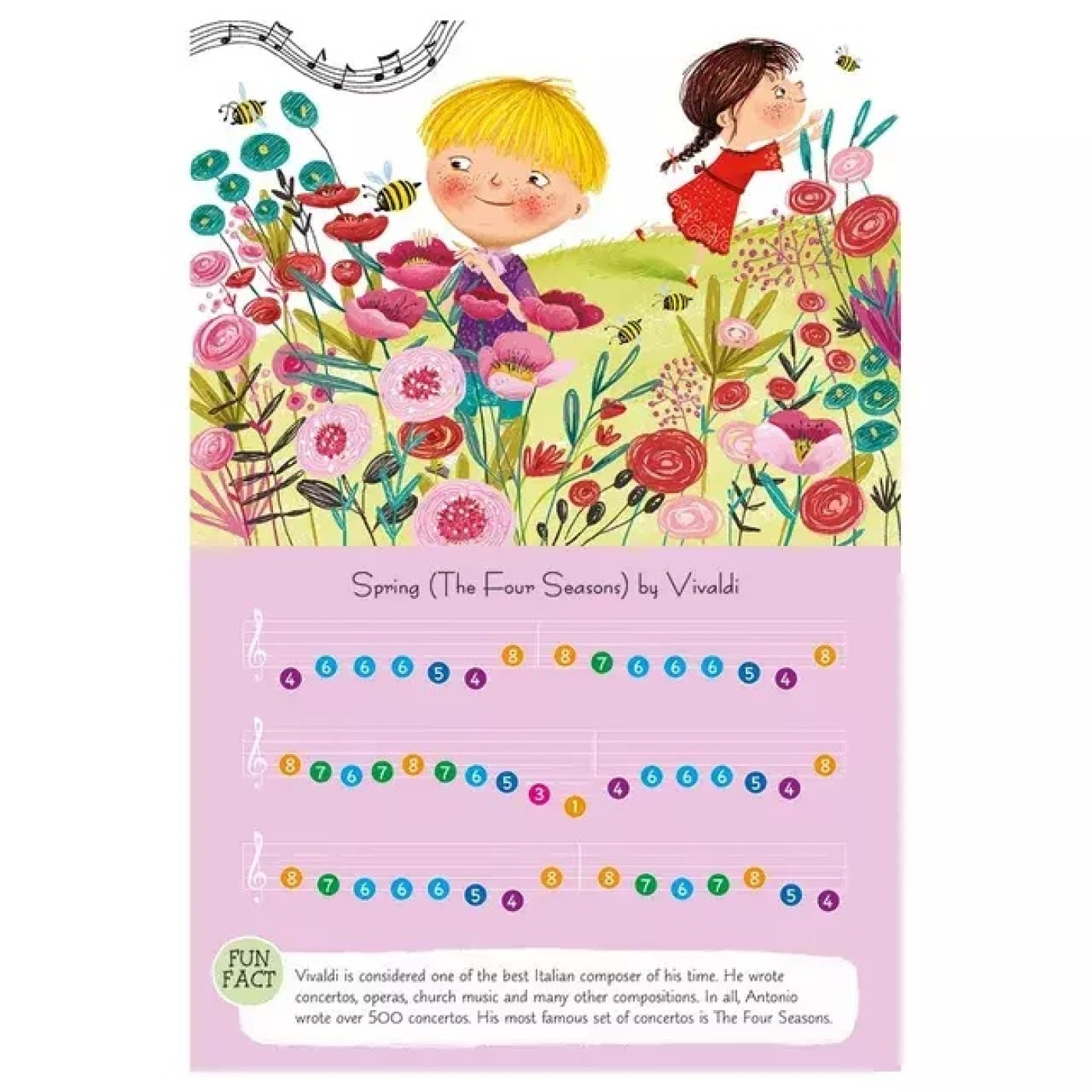 My First Piano Book: Cassical Melodies - 9781839235252 - 9781839235252