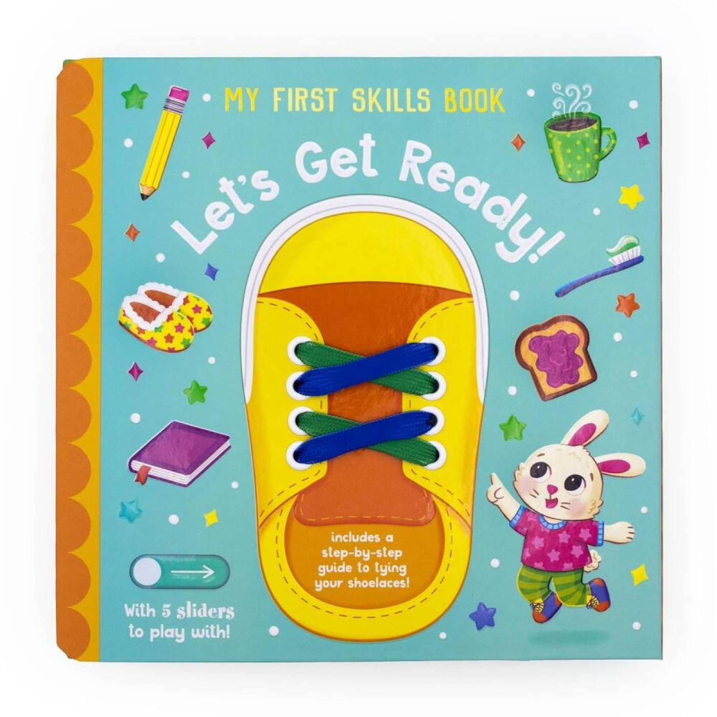 My First Skills Book: Let's Get Ready - 9781835093771 My First Skills Book: Let's Get Ready - 9781835093771 - 9781835093771