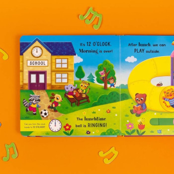 My First Skills Book: Let's Tell the Time