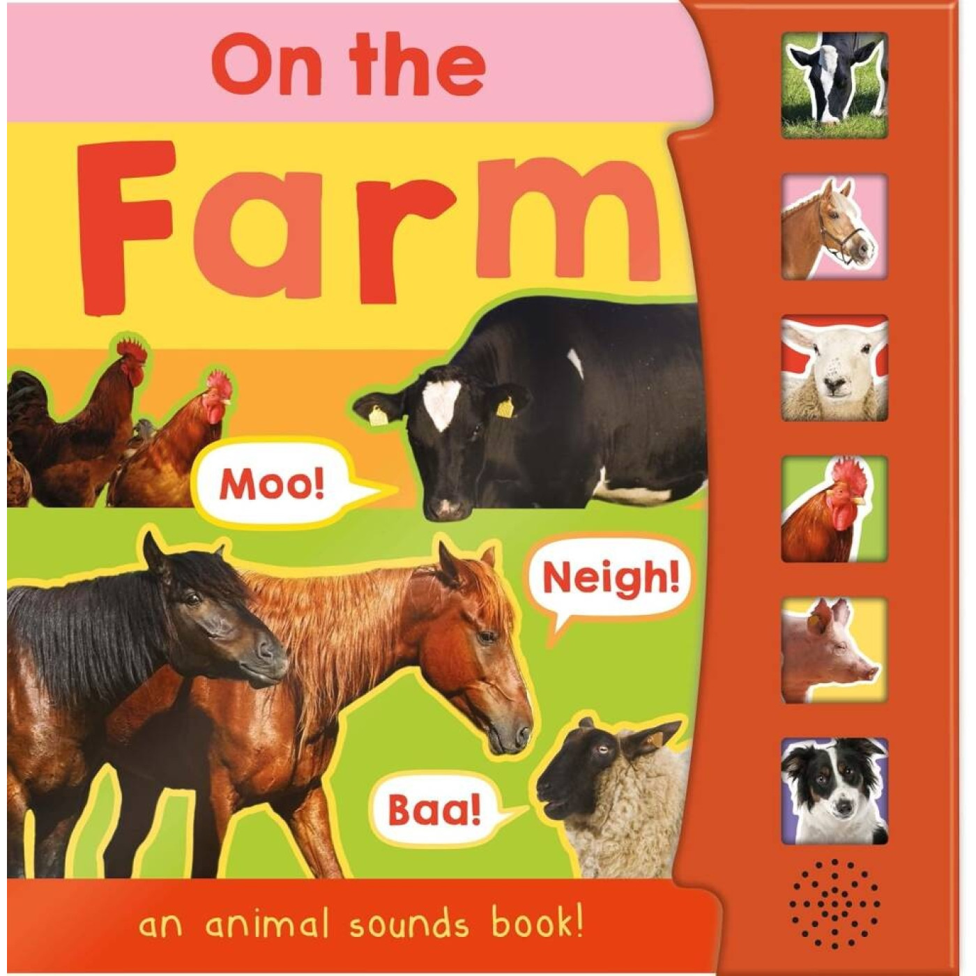On the Farm (6 Button Sound Book) - 9780755480661 - 9780755480661