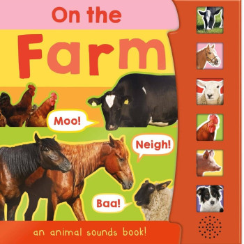 On the Farm (6 Button Sound Book)