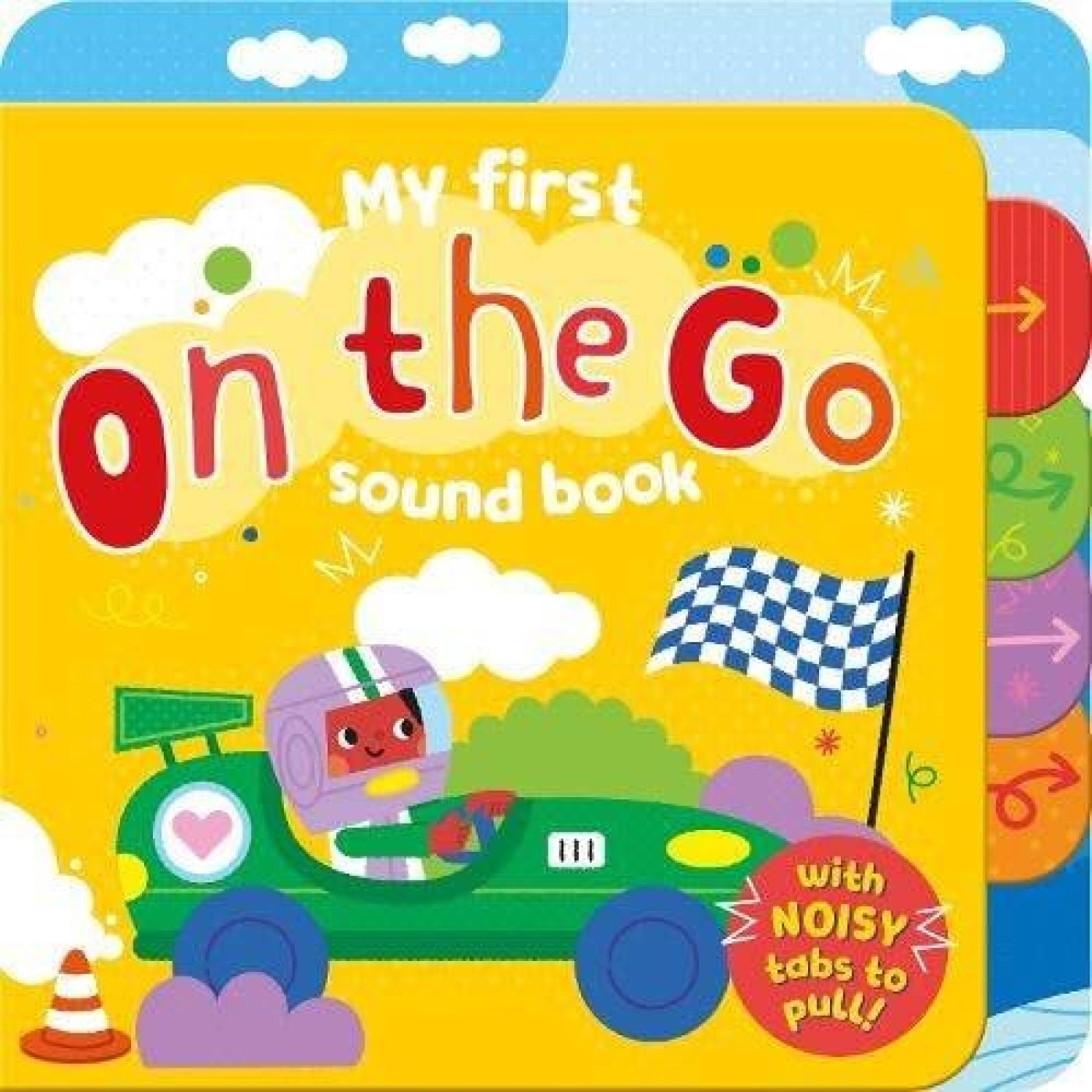 On the Go (Pull-Tab Sound Book) - 9781835092002 - 9781835092002