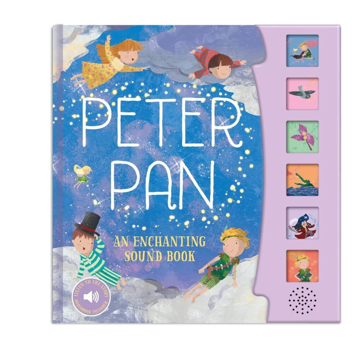 Peter Pan (Fairy Tale Sound Book) - 9781835091661 Peter Pan (Fairy Tale Sound Book) - 9781835091661 - 9781835091661