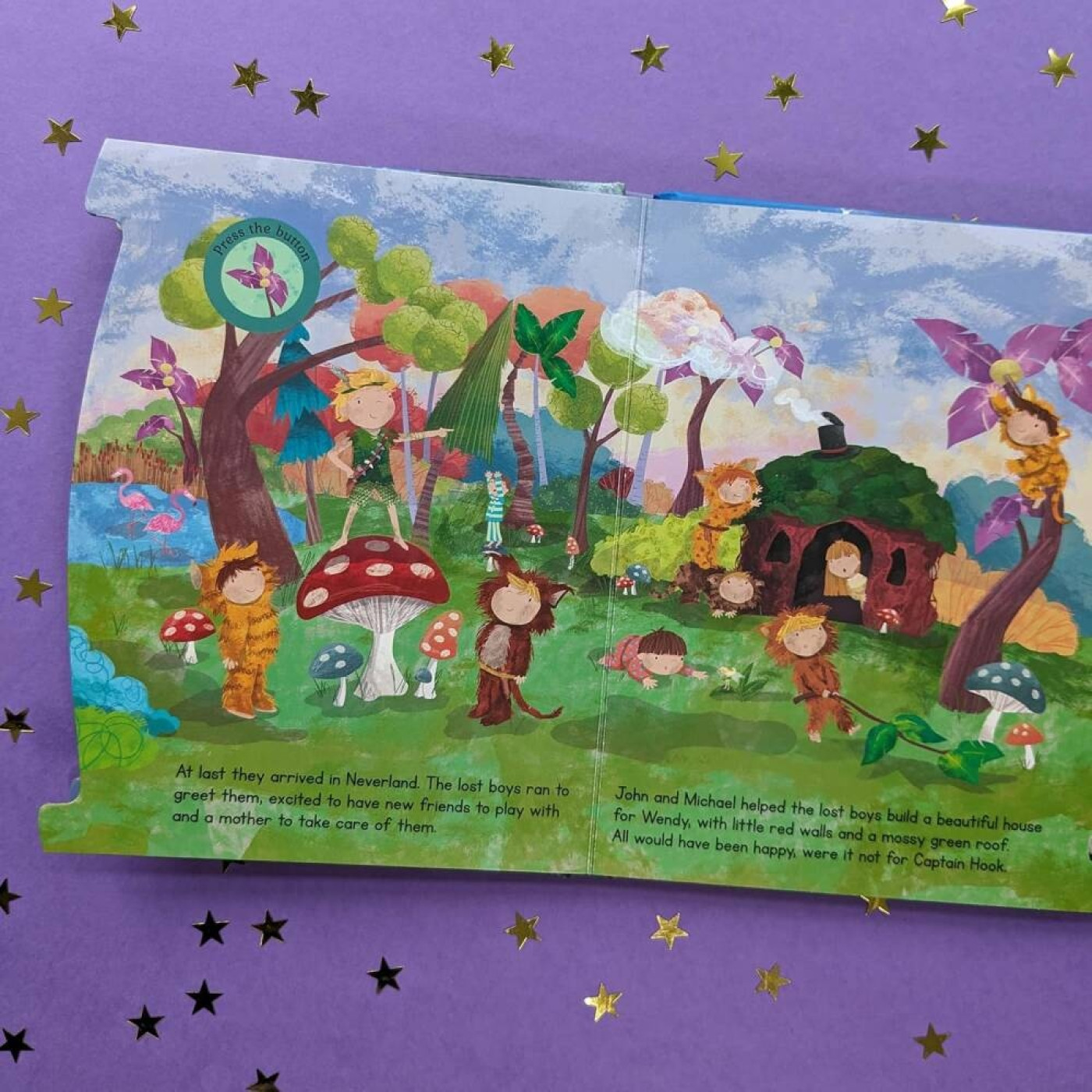 Peter Pan (Fairy Tale Sound Book) - 9781835091661 Peter Pan (Fairy Tale Sound Book) - 9781835091661 - 9781835091661