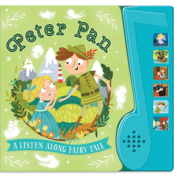 Peter Pan (Jumbo 6 Button Sound Book)