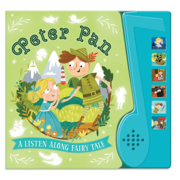 Peter Pan (Jumbo 6 Button Sound Book)