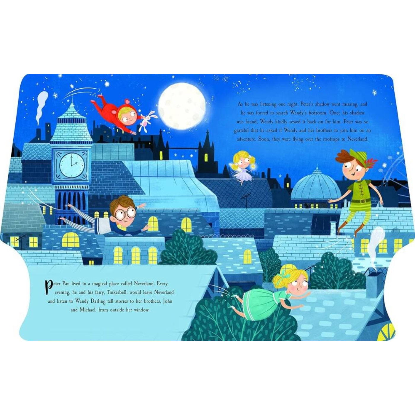 Peter Pan (Jumbo 6 Button Sound Book) - 9781839239199 - 9781839239199