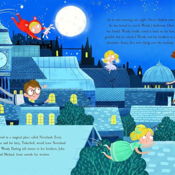 Peter Pan (Jumbo 6 Button Sound Book)