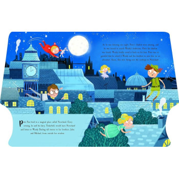 Peter Pan (Jumbo 6 Button Sound Book) Peter Pan (Jumbo 6 Button Sound Book)