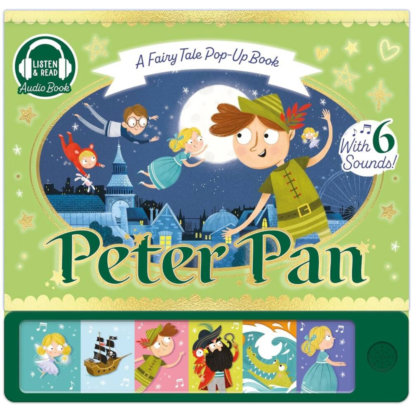 Peter Pan (Pop-Up Sound Book) - 9781835090626 - 9781835090626