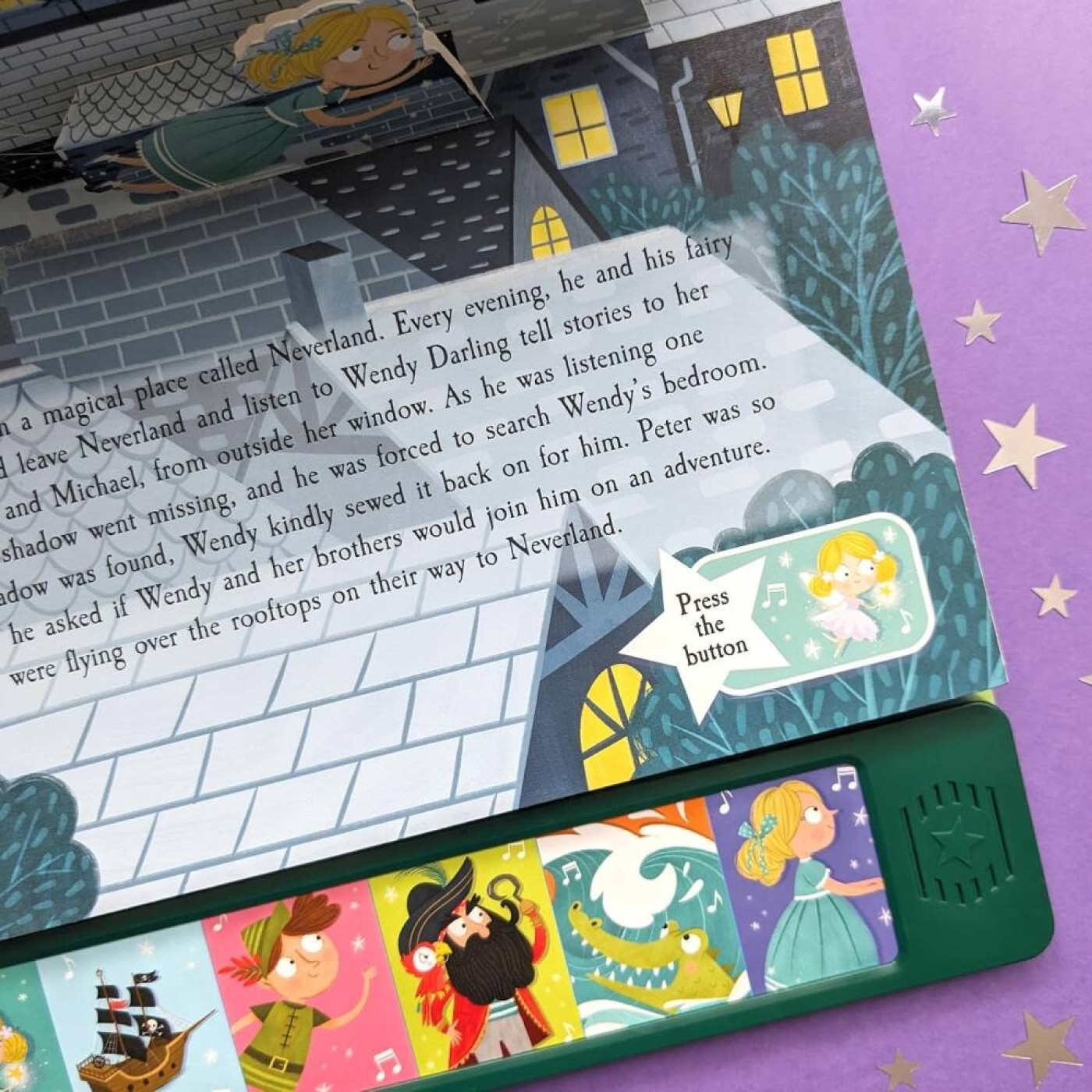 Peter Pan (Pop-Up Sound Book) - 9781835090626 - 9781835090626