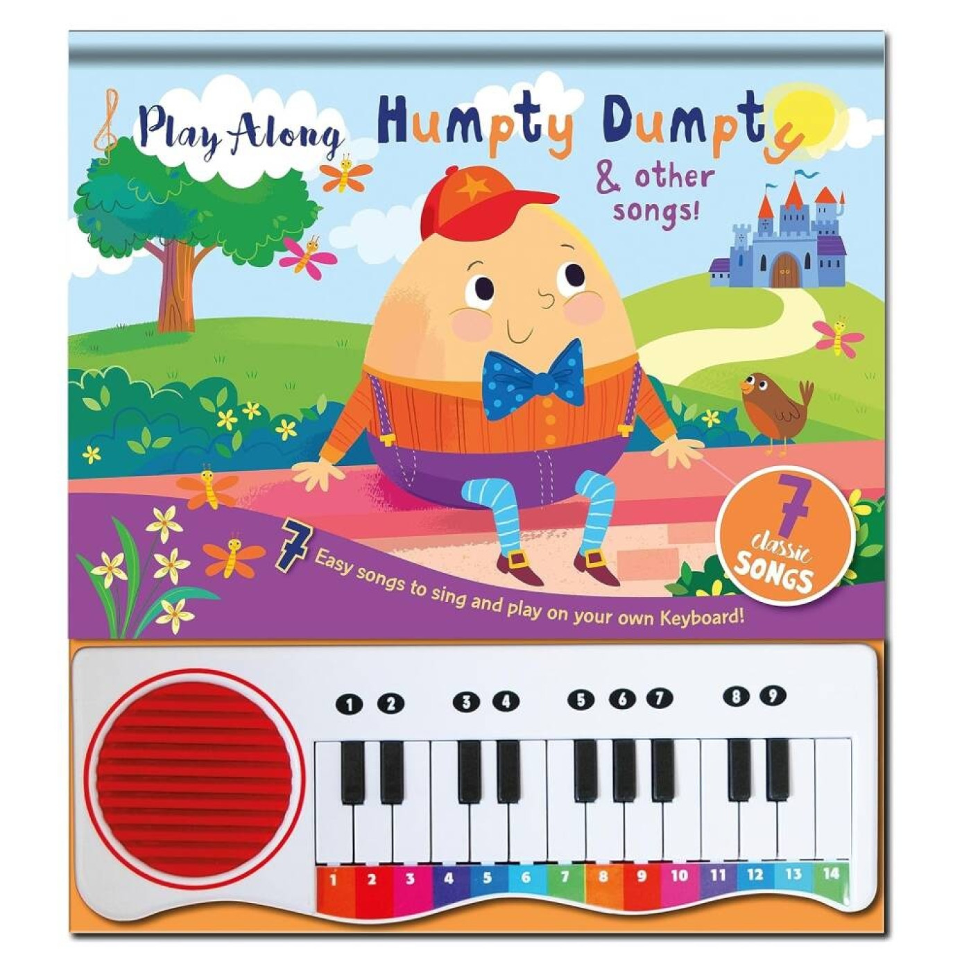 Play Along Piano Book: Humpty Dumpty