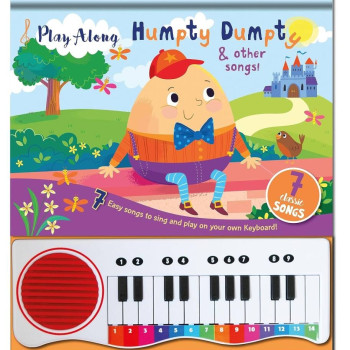 Play Along Piano Book: Humpty Dumpty