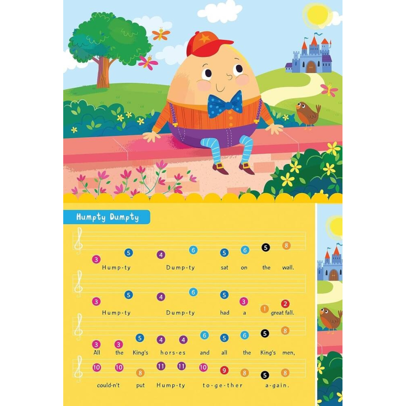Play Along Piano Book: Humpty Dumpty