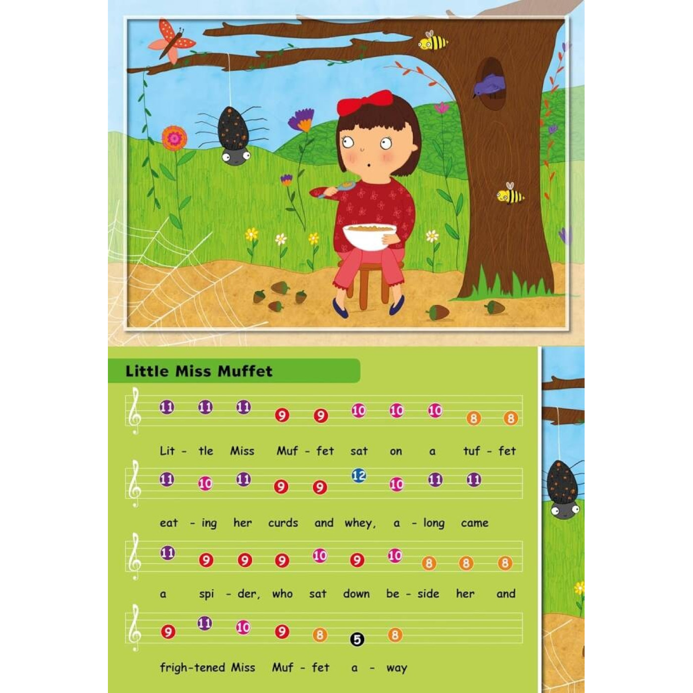 Play Along Piano Book: Itsy Bitsy Spider - 9780755407811 - 9780755407811