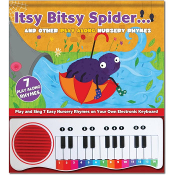 Play Along Piano Book: Itsy Bitsy Spider