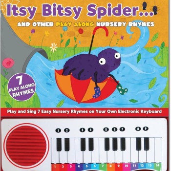 Play Along Piano Book: Itsy Bitsy Spider