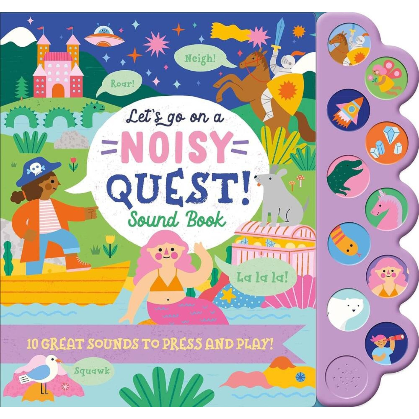 Quest (10 Button Sound Book)