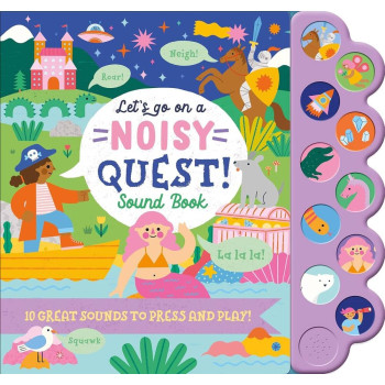 Quest (10 Button Sound Book)