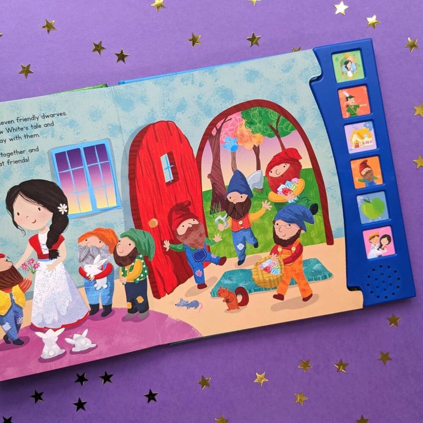 Snow White (Fairy Tale Sound Book)