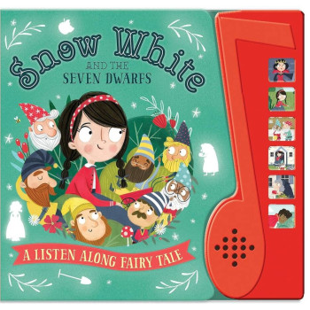 Snow White (Jumbo 6 Button Sound Book)
