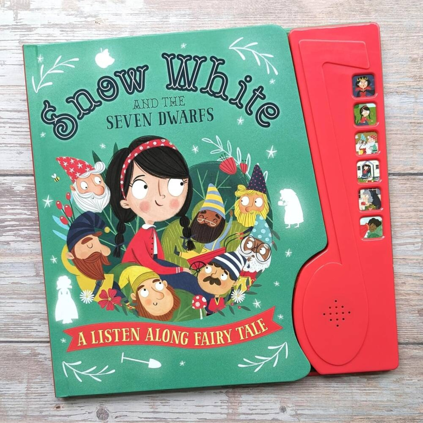 Snow White (Jumbo 6 Button Sound Book)