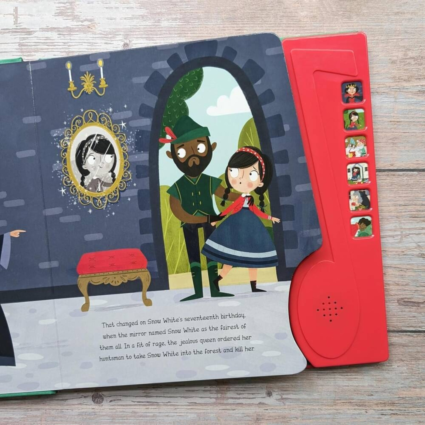 Snow White (Jumbo 6 Button Sound Book)