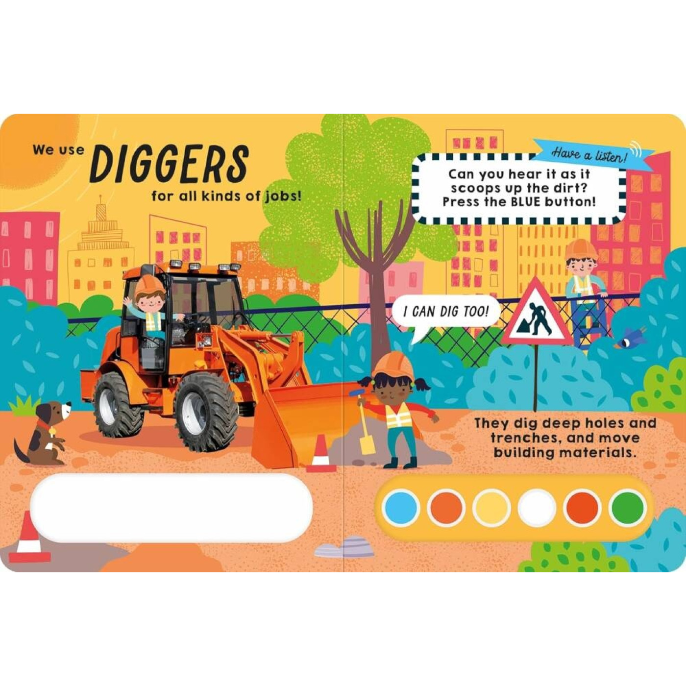 Time to Build (6 Button Light & Sound)