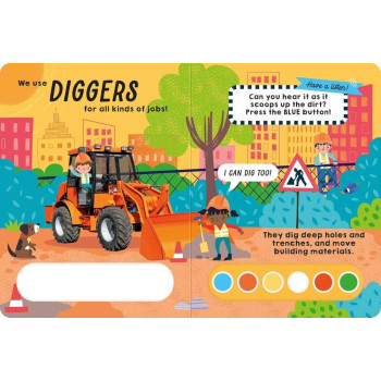 Time to Build (6 Button Light & Sound)