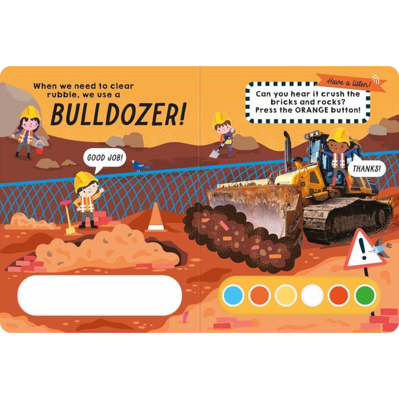 Time to Build (6 Button Light & Sound)