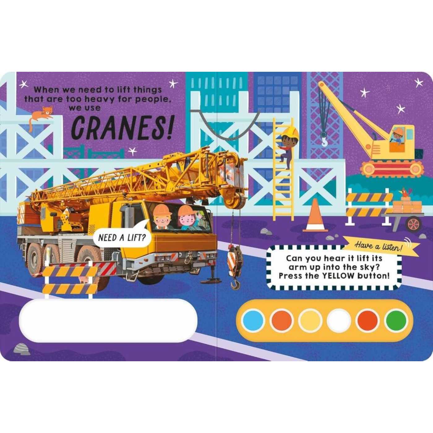 Time to Build (6 Button Light & Sound)