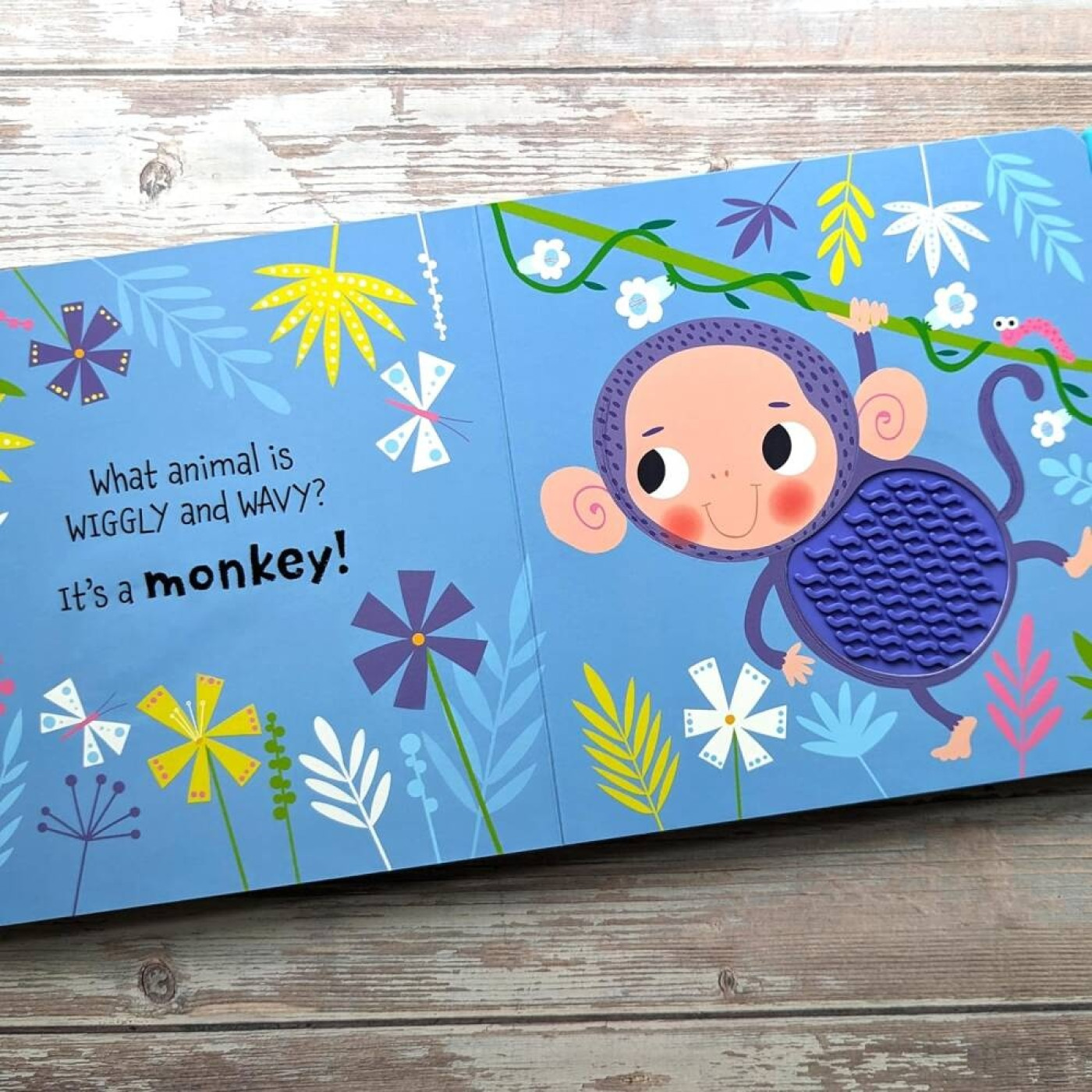 Touch & Feel in the Jungle Touch & Feel in the Jungle