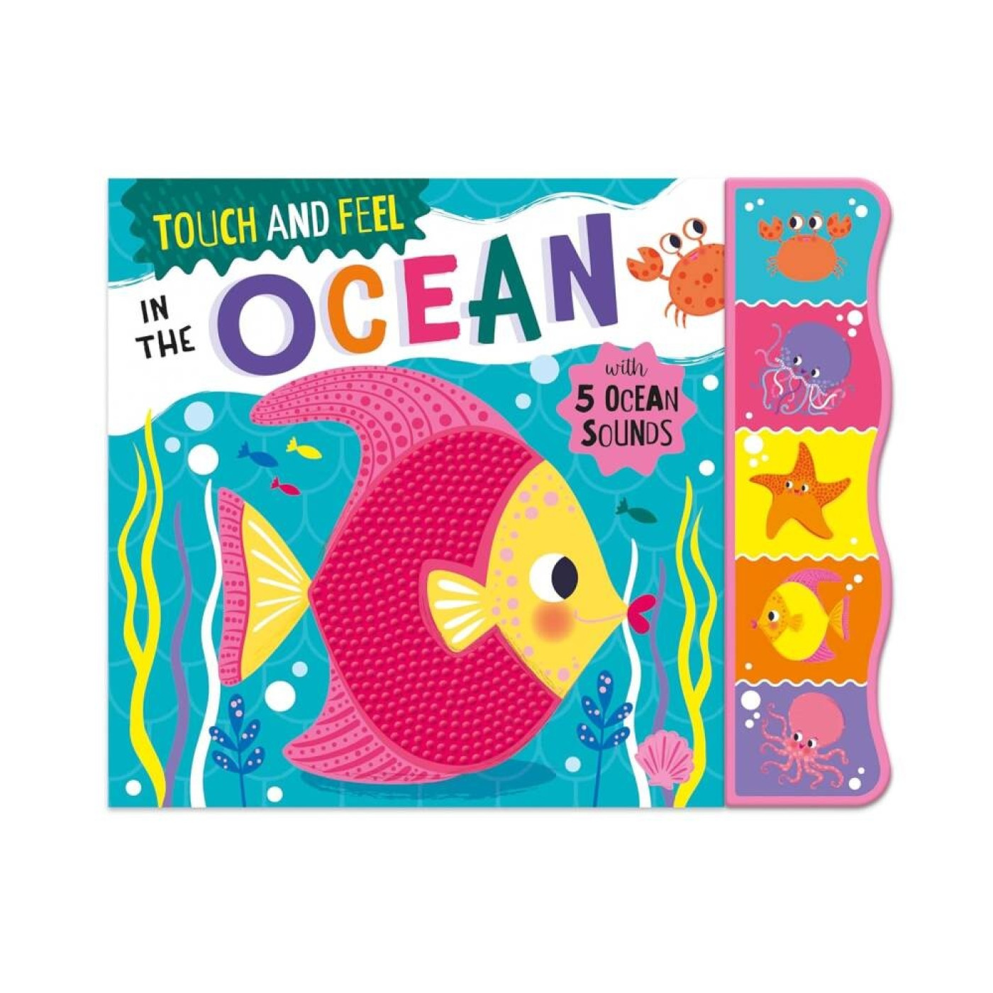 Touch & Feel in the Ocean