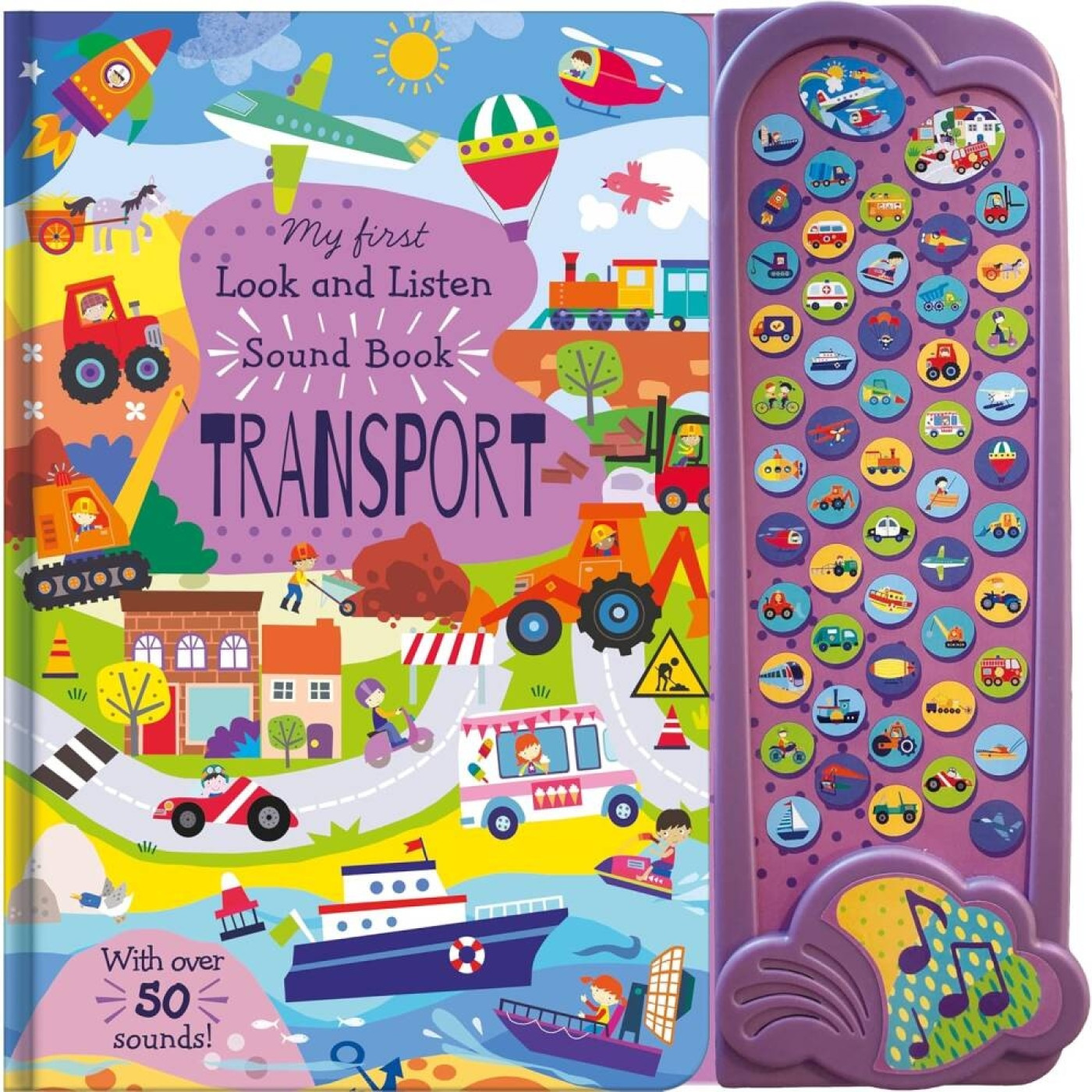 Transport (My First Look & Find Sound Book)