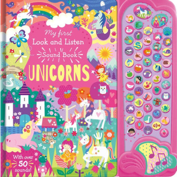 Unicorns (51 Button Sound Book)