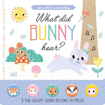 What Did Bunny Hear? (Press and Play Sound Book)