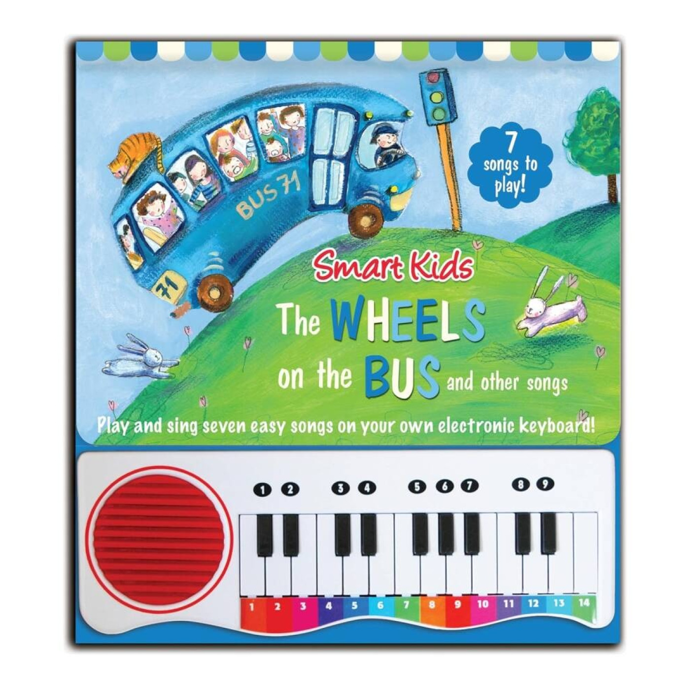 Wheels on the Bus: Music Piano Book Wheels on the Bus: Music Piano Book