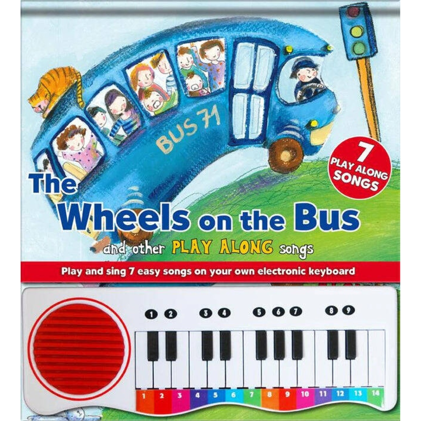 Wheels on the Bus (Piano Book) Wheels on the Bus (Piano Book)