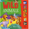 Wild Animals (6 Button Sound Book)